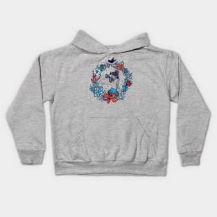 Winter Horse Kids Hoodie